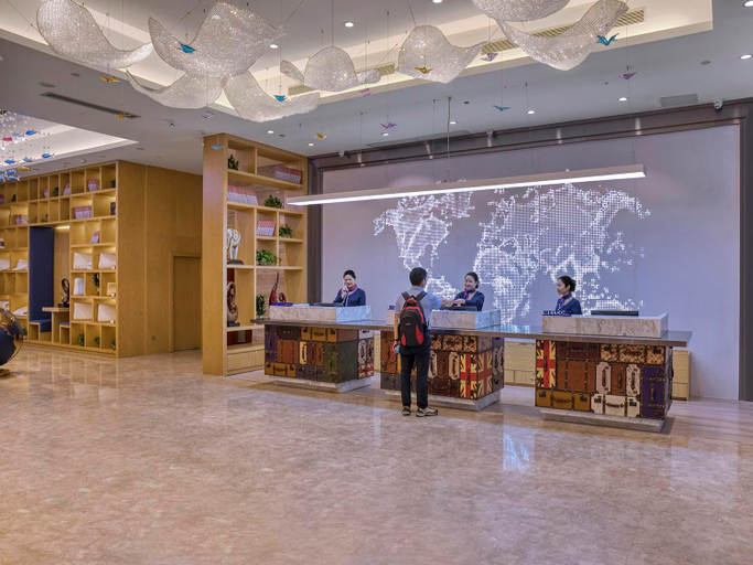 Public Area 4, Kyriad Marvelous Hotel Qingyuan City Square, Qingyuan