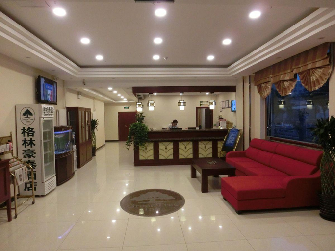 Public Area 2, GreenTree Inn Beijing MenTouGou Express Hotel, Beijing