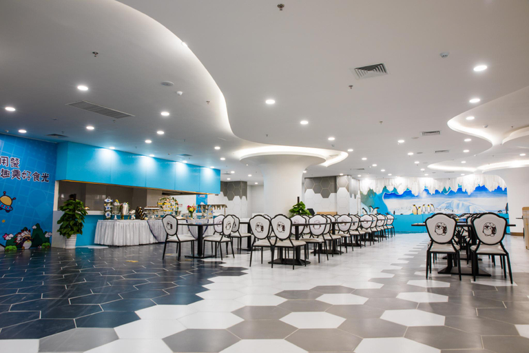 Public Area 3, Beluga Sanya Discovery Ocean World, Sanya