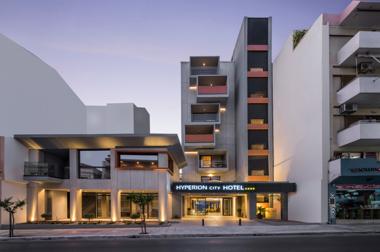 Exterior & Views 5, Hyperion City Hotel, Crete