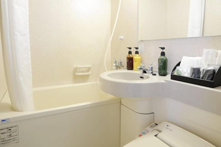 Bathroom 4, Eclair Hakata, Fukuoka