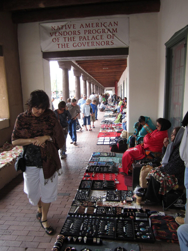 Public Area 2, Pueblo Bonito Inn, Santa Fe