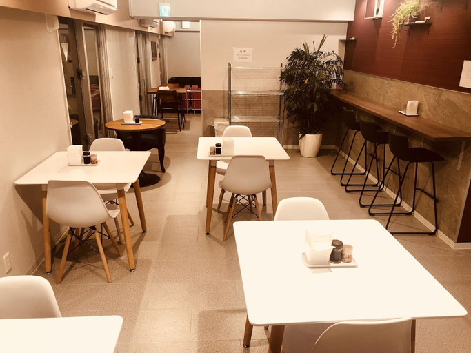 Food & Drinks 5, Mr. KINJO in ShantiVan TSUBOGAWA Station, Naha