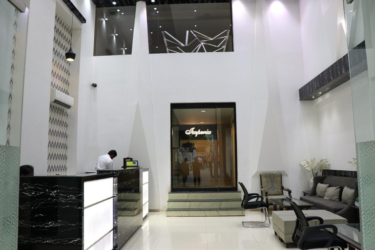 Public Area 2, Little Chef Hotel, Kanpur Nagar