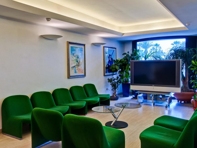 Public Area, Hotel Europa Beach Village, Teramo