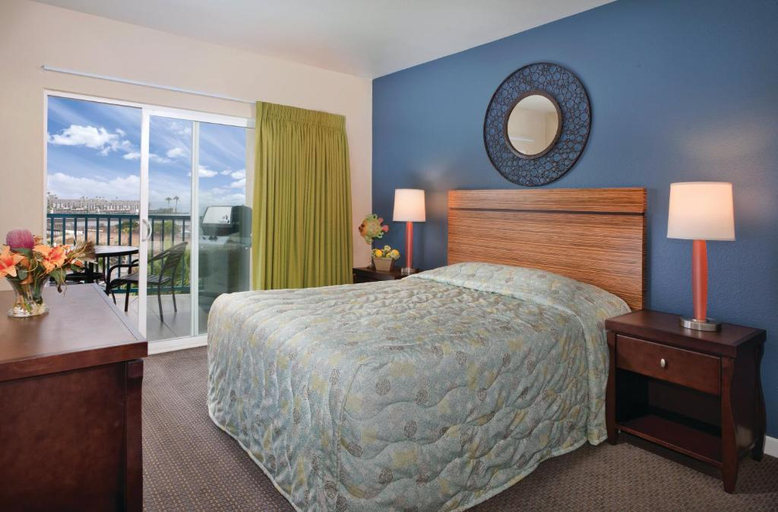 Bedroom 1, WorldMark Oceanside, San Diego