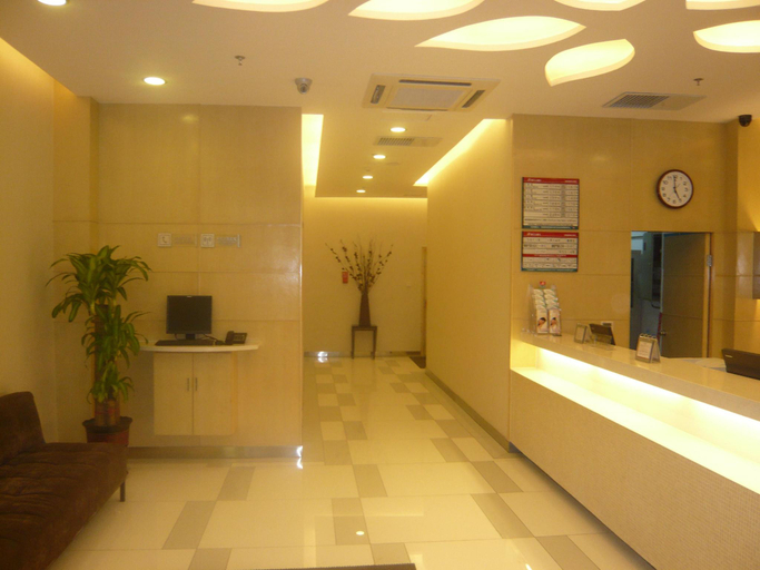 Lobby, Jinjiang Inn Urumqi Hongqi Road Branch, Ürümqi