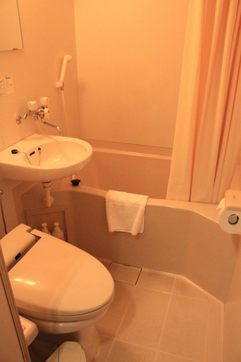 Bathroom 5, Hotel Tetora, Hakodate