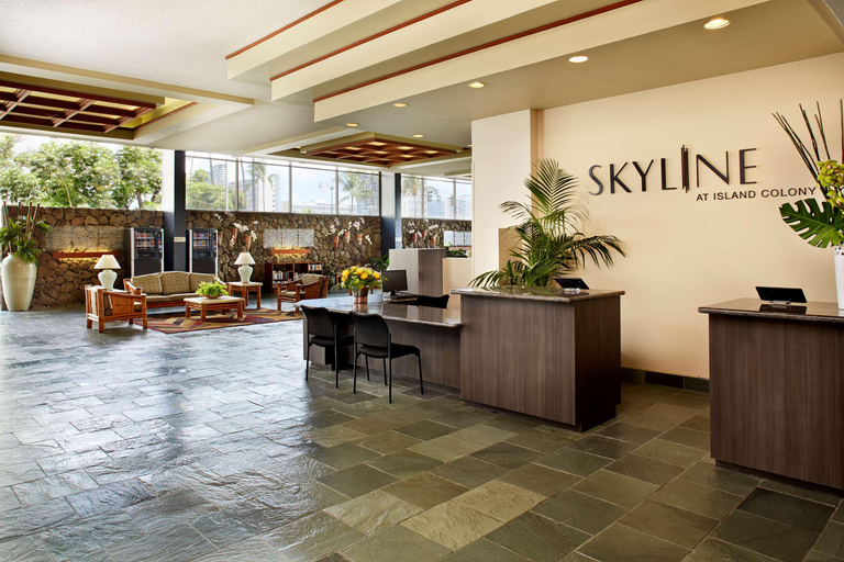 Public Area 2, Skyline Island Colony Hotel, Honolulu