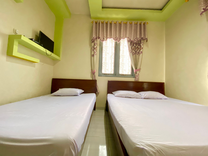 Bedroom 2, Homestay Srikandi Syariah Dieng RedPartner, Wonosobo