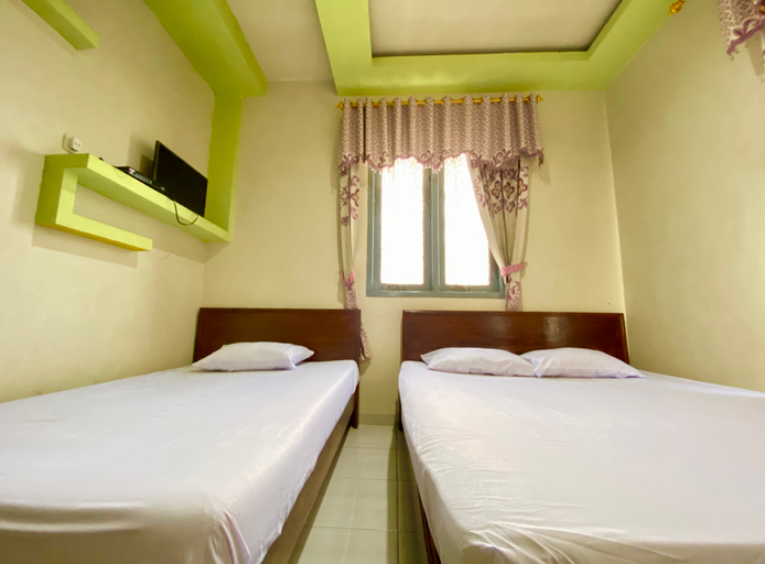 Bedroom 2, Homestay Srikandi Syariah Dieng RedPartner, Wonosobo