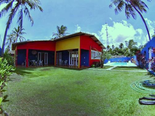Casa Colorida, Tibau do Sul