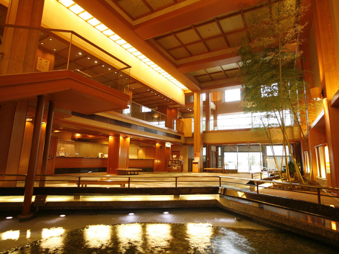 Public Area 4, Kisyu Shirahama Onsen Musashi, Shirahama