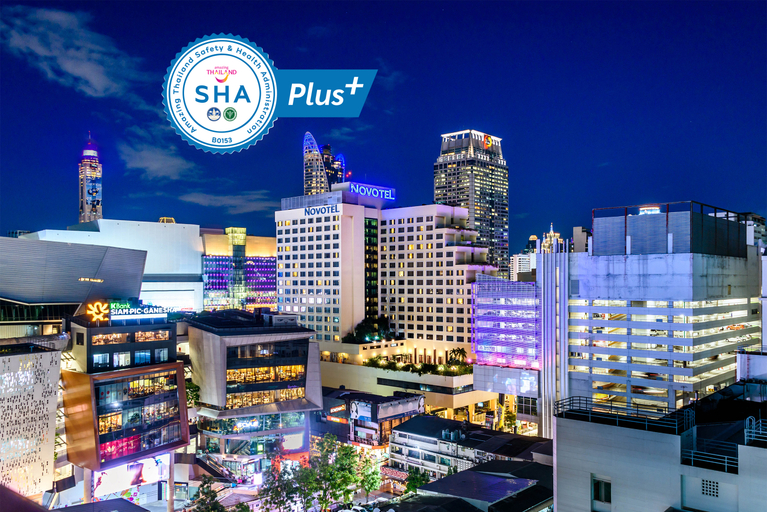 Exterior & Views 5, Novotel Bangkok on Siam Square Hotel, Pathum Wan