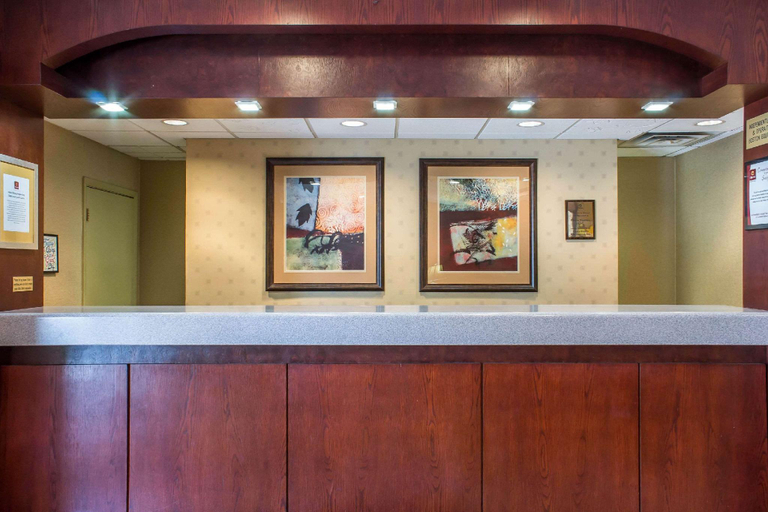 Public Area 2, Lifestyle Inn Cedar Falls, Black Hawk
