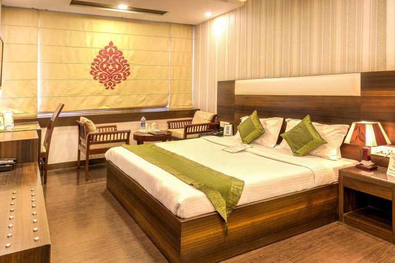 Bedroom 2, Hotel Dreamland Chandigarh, Panchkula