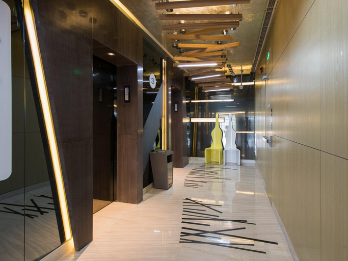 Public Area 3, Beijing Qianyuan International Hotel, Beijing