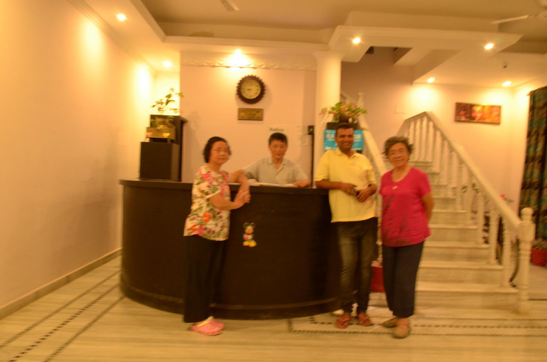 Public Area, Hotel Khajuraho Inn, Chhatarpur