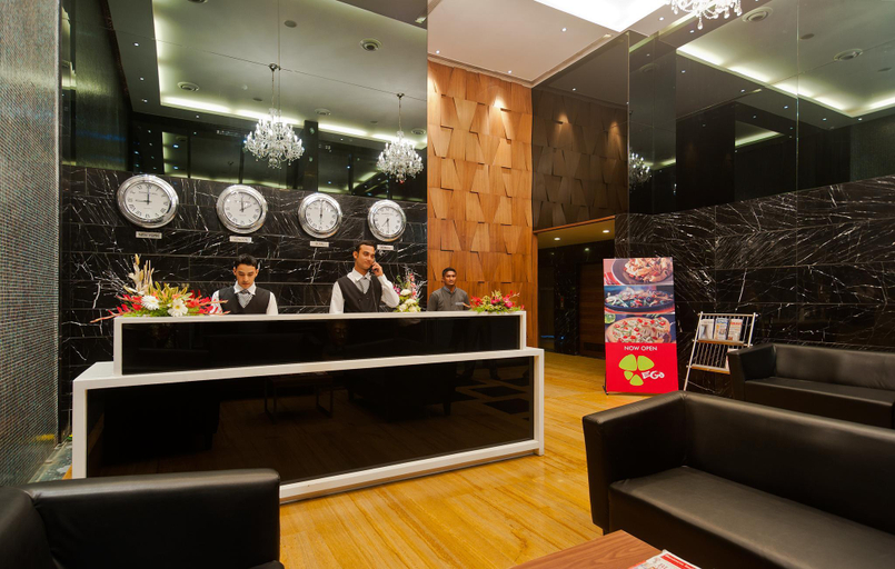 Public Area, Iris Premiere Bed and Breakfast, Ahmadnagar