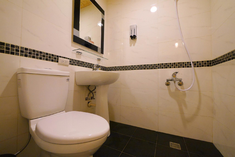 Bedroom 2, JJ Double room 403, Taichung