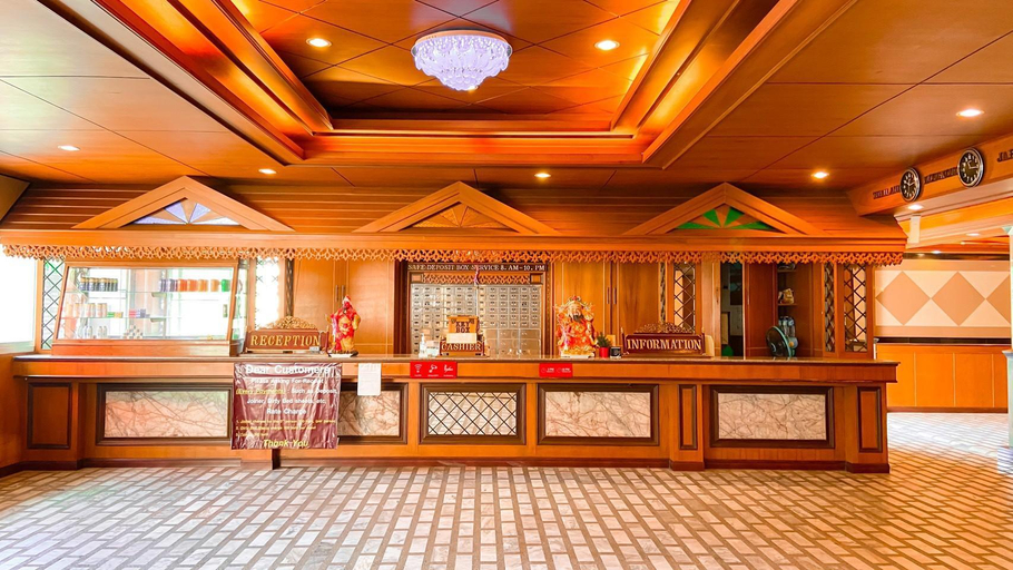 Public Area 2, AA Pattaya Ville Hotel, Pattaya