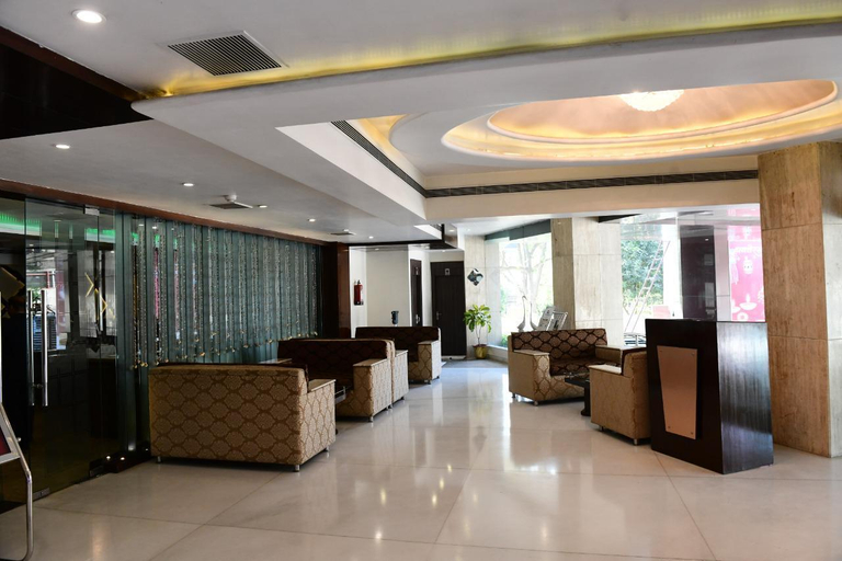 Public Area, Hotel Ravisha Continental, Kaushambi
