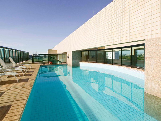 Sport & Beauty 2, Grand Mercure Brasilia Eixo Monumental, Brasília