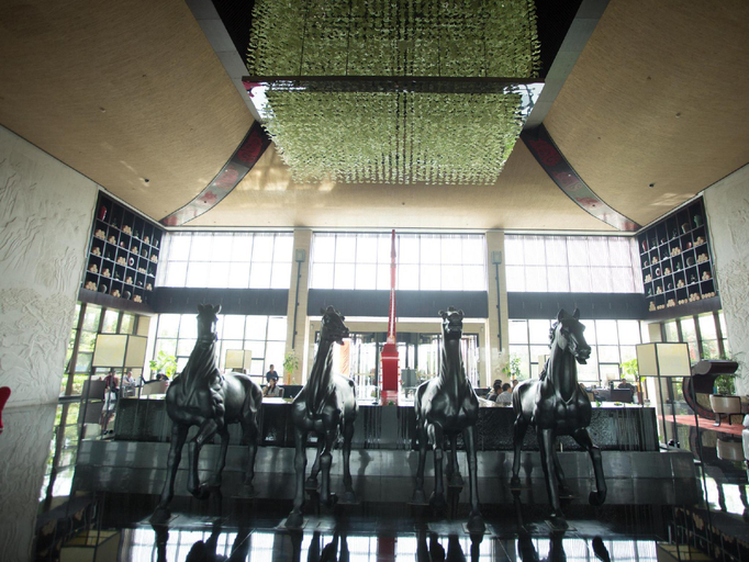 Public Area 2, Lanxi Xingmao Resort Hotel, Lu'an