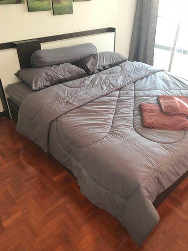 Bedroom 2, Mountain View Condo, Muang Chiang Mai