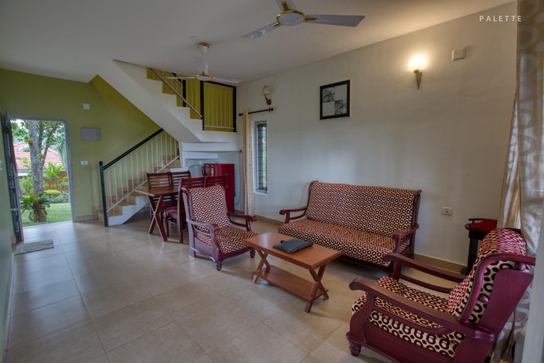 Public Area 3, Karapuzha Village Resort, Wayanad