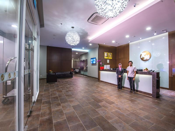Public Area, Keoja Hotel, Kuala Belait