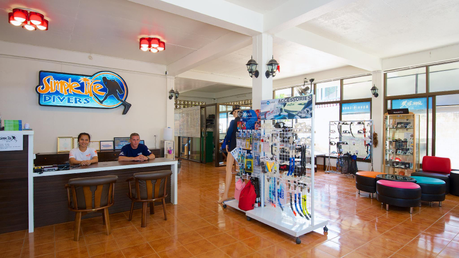 Public Area 3, Simple Life Talay & Divers Resort, Ko Phangan
