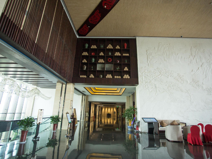 Public Area 2, Lanxi Xingmao Resort Hotel, Lu'an