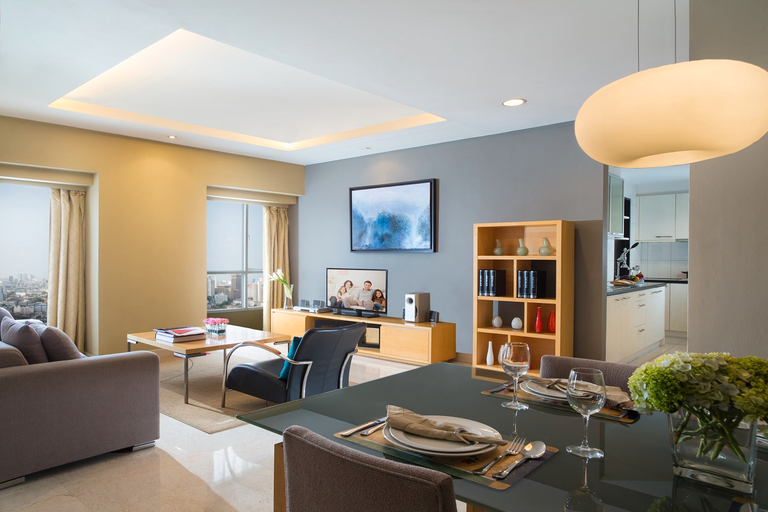 Bedroom 5, Somerset Berlian Jakarta, South Jakarta