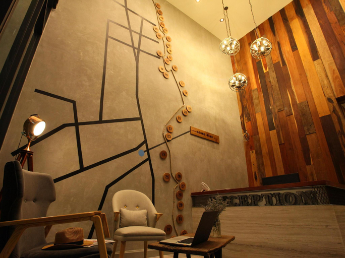 Public Area 2, Stone Head Hua Hin Hotel, Hua Hin
