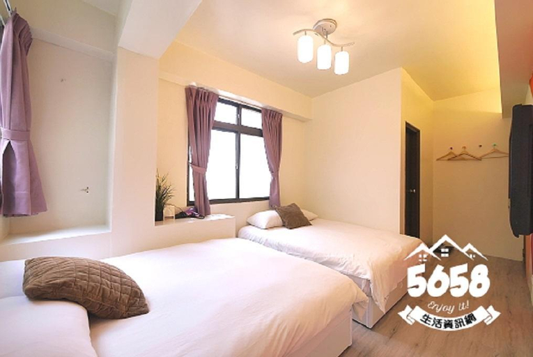 Bedroom 4, JJ Quad room A4, Taichung