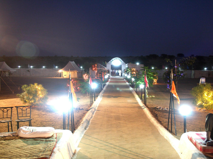 Public Area 2, Oasis Camp Sam, Jaisalmer