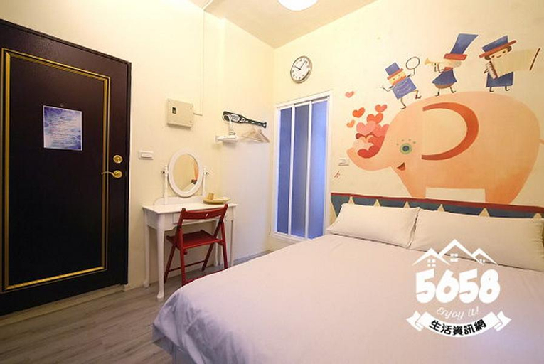 Bedroom 3, JJ Double room 213 , Taichung