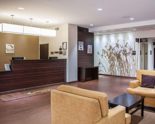 Public Area 3, Sleep Inn & Suites Bismarck I-94, Burleigh