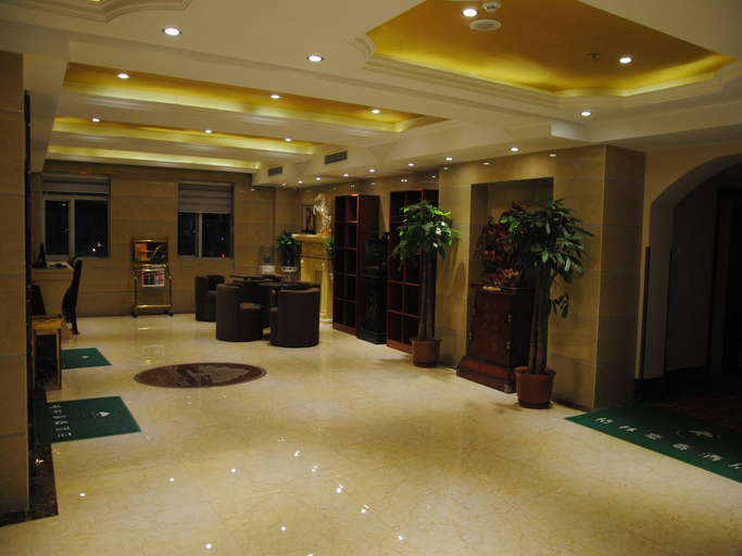 Public Area 2, GreenTree Inn Hefei Railway Station Shengli Square Express Hotel, Hefei