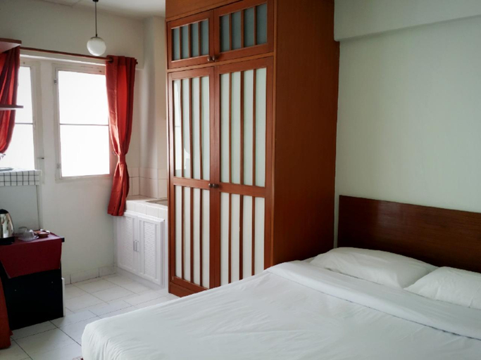 Bedroom 2, The Living Room Serviced Apartment, Din Dang