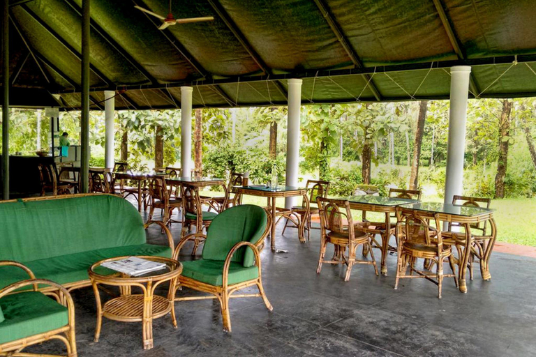 Public Area 3, Amritara Riverside Luxury Tents, Idukki