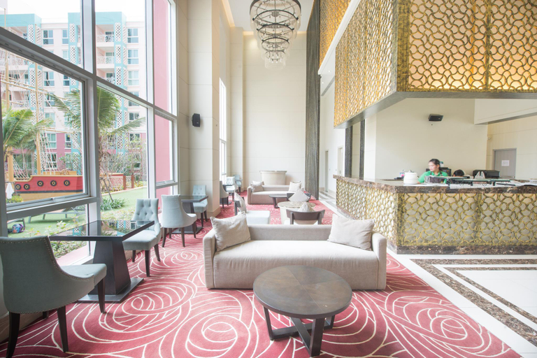 Public Area 2, Grande Caribbean Condo Resort, Pattaya