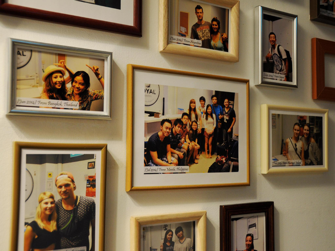 Public Area, Royal Hostel, Singapore