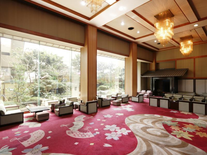 Public Area 2, Tokiwasure Kaikatei Ryokan, Hamamatsu