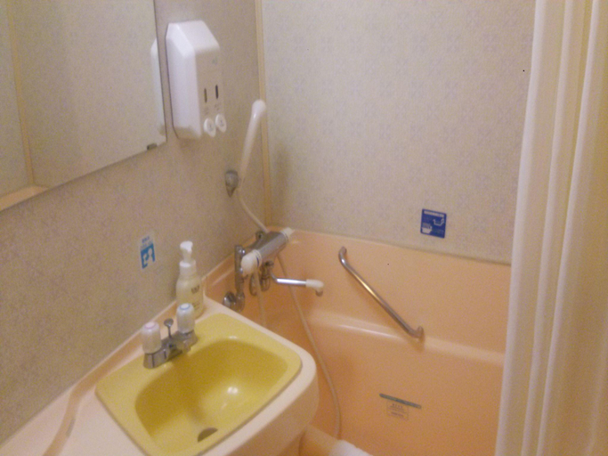 Bathroom 4, Hotel Crown Hills Fukushima, Fukushima