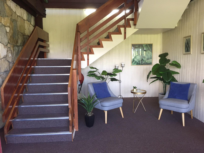 Public Area, Caves Motor Inn, Waitomo