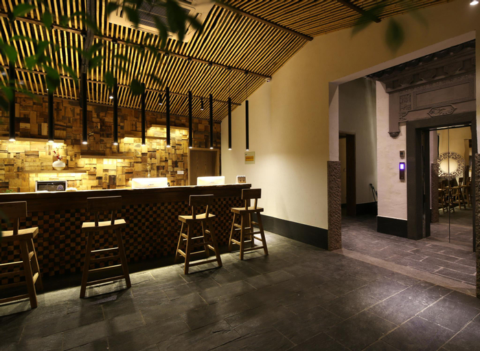 Public Area, Wuzhen Yue Xiang Inn, Jiaxing