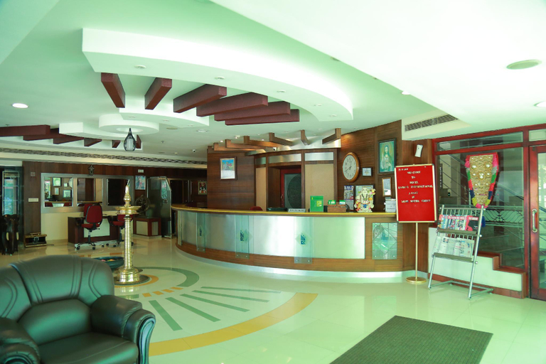 Public Area 3, Hotel Kabani International, Ernakulam