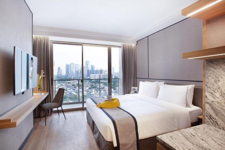 Bedroom 4, Somerset Sudirman Jakarta, Jakarta Pusat